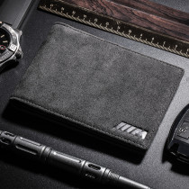 Alcántara Flip Fur Male Drivers License Multifunction Credential Bag Driving Ben Two-in-one Card Bag