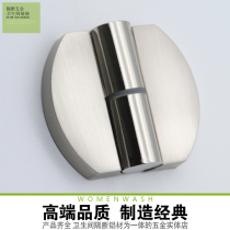 Public toilet partition accessories zinc alloy self-closing door hinge toilet toilet door hinge power