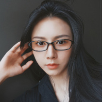 Japanese retro small fresh myopia eyes female ultra-light height number net red glasses frame finished female small face sunglasses