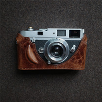 cam-in Leica vintage cowhide Leica M6 M7 MP M2 M3 M4 camera case leather case half set
