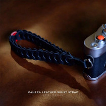 cam-in cow leather retro string of hand strap applicable Fuji Leica micromonogenuine leather camera bracelet LWS026