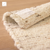 German PAULIG company original imported handmade wool blanket living room tea table blanket simple Nordic modern