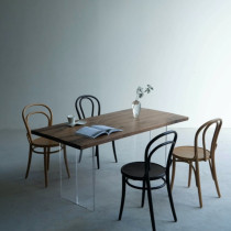 South American walnut solid wood board tea table log coffee table Ocan tea table boss desk desk table and chair combination