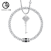 Official lock-in couple bracelet for a pair of Nanjing lock INS tide to give girlfriend special gifts