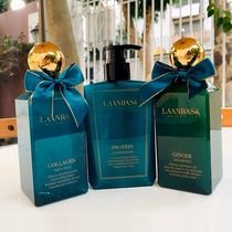 Leon Harpers Bazaar high-end washing and care three-piece perfume shampoo conditioner Shower gel oil control and soothe skin men and women