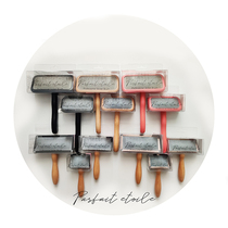 Bafile PE parfaitetoile log mirror pet air cushion needle comb cat dog hair fluffy knot