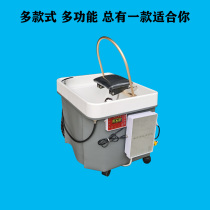 Hair salon shampoo bed beauty bed washing basin seat set Flushing bed head accessories movable lifting ceramic basin