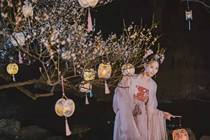 Yunchuan Pavilion original patent Mid-Autumn Lantern Hanfu Lantern Ancient Lantern Hand-held lantern