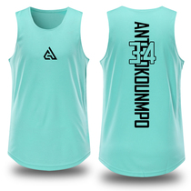 Jersey mens basketball uniform training clothes James Curry letter brother Owen vest Paul Durant George printed