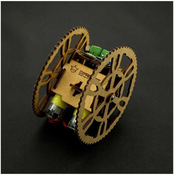 DFRobot produces the Fire Wheel Robot Kit ROB0139 Mechanical Balance Robot Two Wheels