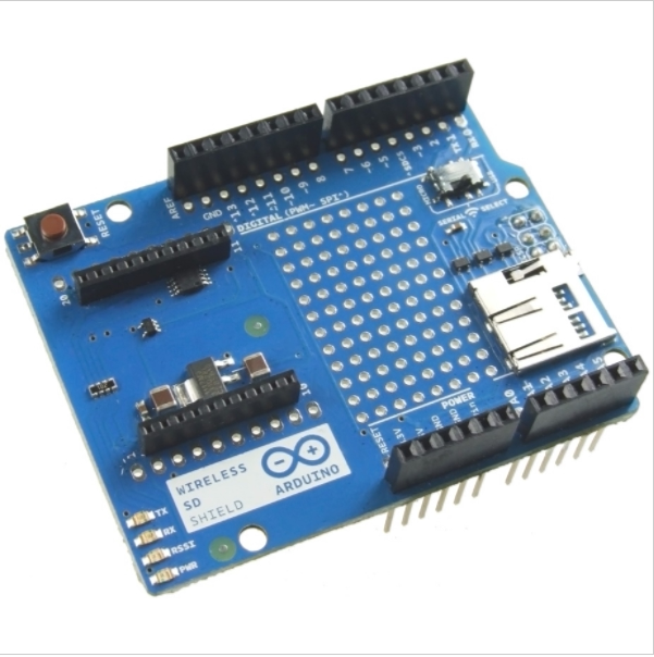DFROBOT produces Shield-Wireless SD Shield