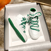 High Quality multi-element style ~ Tide Ride your exclusive style box @ harbor wind High board shoes dissolve bottom