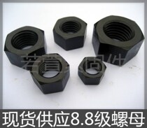 Extra-large fine buckle nut enlarged hexagon nut screw cap young tooth nut M80M90M100-M140