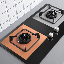 Japanese kitchen gas stove anti-oil pad gas stove high temperature water washable stove anti-oil cleaning oil pad