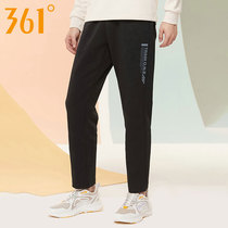361 sports pants mens 2021 autumn new pants mens knitted leg casual trousers straight tube pants mens pants