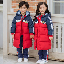 Kindergarten garden clothes autumn and winter clothes childrens class clothes three sets of autumn and winter plus velvet thickened primary school uniforms cotton clothes