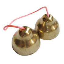 Copper bumping bells bells kindergartens primary school toys small and medium music enlightenment teaching aids percussion instruments