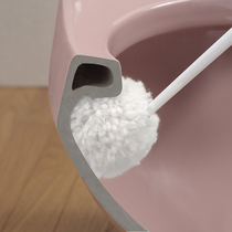 Japanese imported toilet toilet brush no dead corner decontamination cleaning brush household toilet toilet brush
