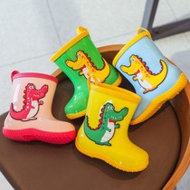 Childrens rain shoes boys babies non-slip rain boots girls children water shoes waterproof childrens rubber shoes