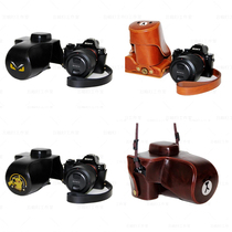 Suitable for Sony A7R leather case S micro single camera bag generation A7M2 two protective cover 3 Photography III shoulder bag