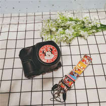 Black XA7 camera XT30 leather case 850D cute M100 waterproof M6 second generation personality 200D camera bag A6400