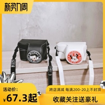  Camera bag female summer xa7 Canon 200D second generation holster M50 suitable for M100 Sony A6400 male micro single black card