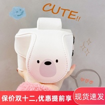 Applicable to Canon M50 camera bag M200 holster second generation Sony A6000 white polar bear 200D Fuji XA7