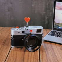 Ugly Daughter-In-Law Original Red Loving Powder Camera Hot Boots Protection Cover Cartoon Creativity Cold Boot Dust Plug Universal