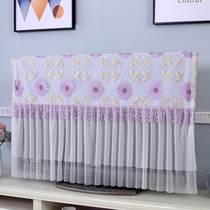 Hanging 55 inch TV cover dust cover cover high-end desktop 75 inch boot does not take lace TV dust cover new