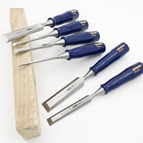 United States IRWIN Owen woodwork chisel flat chisel special steel piercing handle wooden chisel tool open Chisel