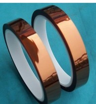 Iimine tape gold finger brown electronic insulation high temperature resistant tape 2CM 20MM wide 33M long