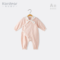 kordear baby clothes newborn baby spring and autumn strap jumpsuit baby clothes newborn autumn dress monk clothes