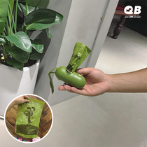 Pet Dog Dog Out ten Poo Bags Eco-friendly Aroma Cleaning Bags Disposable Items Bags Walk Dogs Pick Up Trash Bags