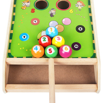 Childrens mini pool table Ball games Baby children puzzle elastic 1-3 and a half years old 2 bowling boys baby girl toys