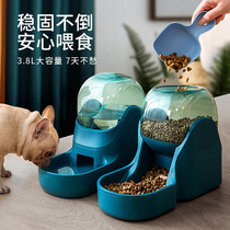 Cats use water dispenser automatic feeder dog drinking artifact cat drinking water dispenser feeding unplugged drinking artifact