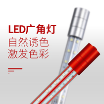 yee fish tank wide-angle diving Light led aquarium light colorful waterproof lighting light koi parrot fish special