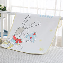 Urine-isolating cushion towel baby waterproof and breathable washable large number washed menstrual aunt nursing mattress oversized bunny bunny