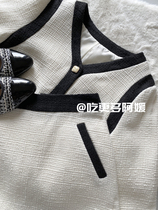 Recommended Chaochao brand big ts early autumn small fragrant wind jacket niche chic coat autumn