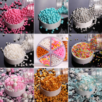 Cake Decoration Sugar Silver Pearl Sugar Colored Sugar Beads Sugar Flakes Chocolate Needle Birthday Cupice Cream