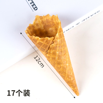 Original ice cream cone crispy home cone rack Ice cream diy cake decoration baking tray small cone