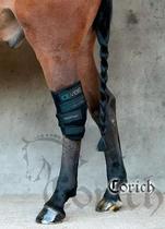 Shengcong harness recommended horse leg welfare Cold compress massage leggings IceVibe-Hock hind leg knee charging