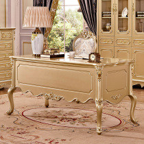 Desk simple European computer desktop table home economy study multifunctional French light luxury student writing desk