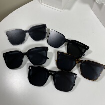  Big Yue family bi into cool cool da 2021 new Korean sunglasses anti-ultraviolet anti-UV sunglasses men and women