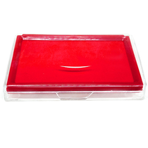 Chengwen thick 3033 quick-drying pad Red square financial printing paste box HD quick-drying pad