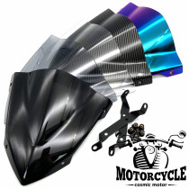 Suitable for Yamaha MT07 FZ-07 2018-2020 modified front windshield windshield