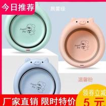 Household products wash ass Newborn baby child raspberry mouse 23-pack newborn baby washbasin foldable