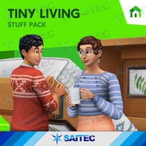 Mock Life 4 Upgrade Pack v1 62 < warm and small residence > PC game patch old customer special film