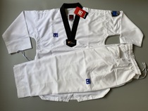 Ultra-light soft quick-drying taekwondo uniform coaching uniform competition uniform campus uniform breathable net printable summer