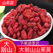 Dogwood imitation wild seedless dried jujube skin 500g Dabie Mountain non-coniferous meat tea can be used with premium Chinese Herbal medicine
