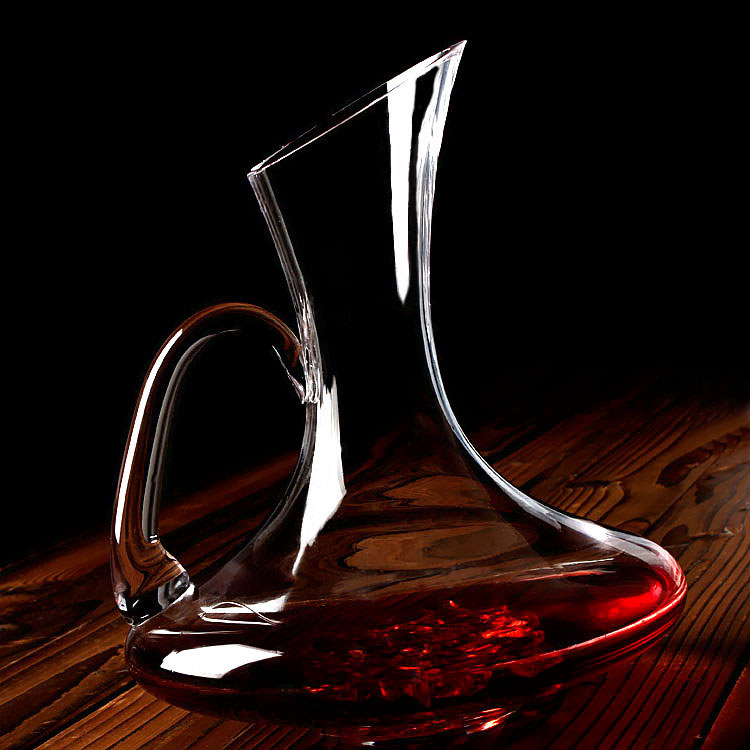 Red wine sub-wine division quick wake-up crystal glass with red wine glass wake-up wine sub-wine set
